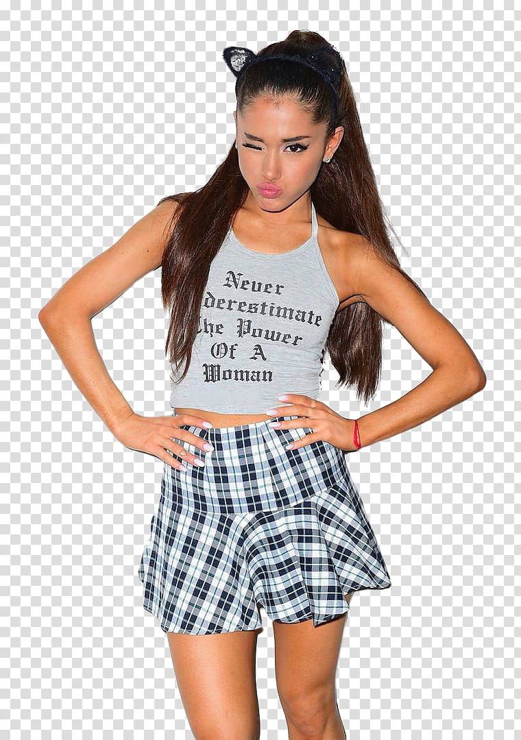 ARIANA GRANDE, JIJIJI () transparent background PNG clipart