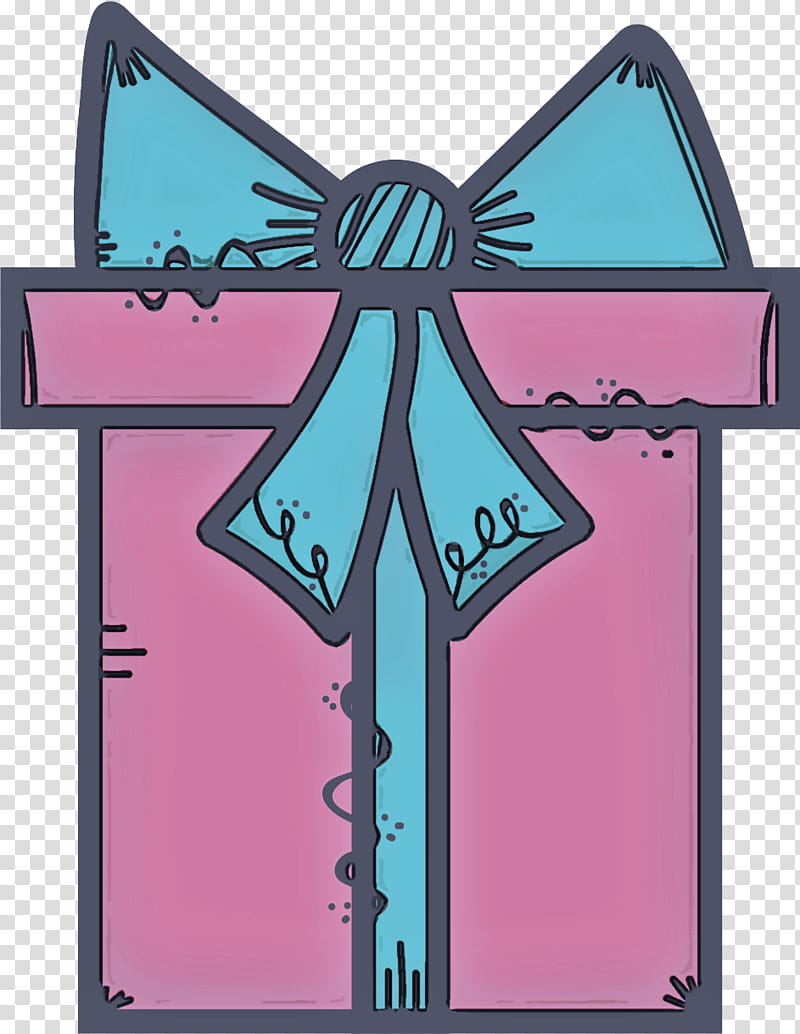 pink turquoise green purple cross, Teal, Aqua, Religious Item, Symbol, Magenta, Ribbon, Tshirt transparent background PNG clipart