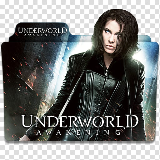 Underworld Collection Folder Icon , Underworld Awakening, Underworld Awakening themed folder art transparent background PNG clipart