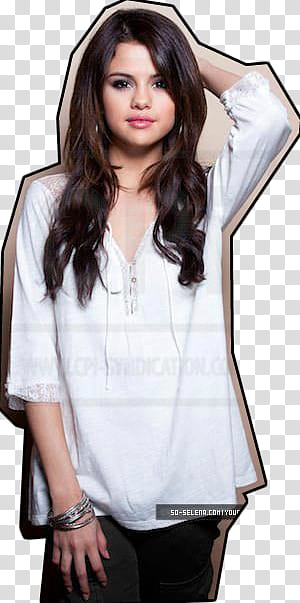 Selena Gomez  transparent background PNG clipart