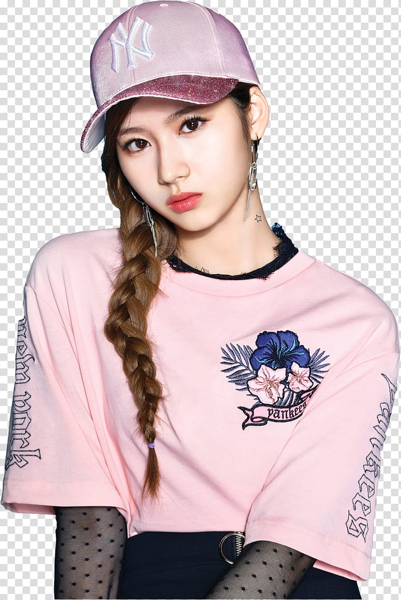 TWICE MLB, MLB Sana transparent background PNG clipart