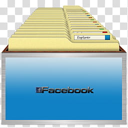 jSerlinArt Custom Library Folders, facebook  (x) icon transparent background PNG clipart
