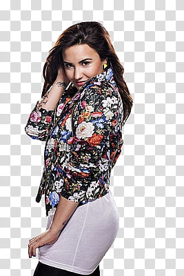 Demi Lovato y JPEG transparent background PNG clipart