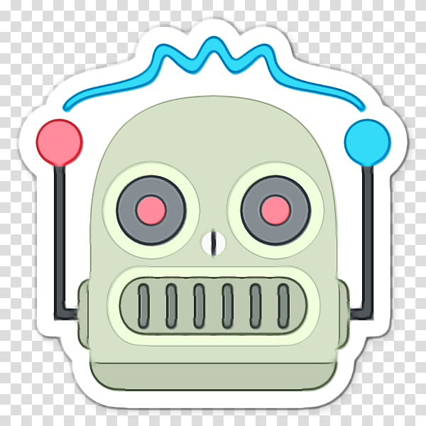 Facebook Sticker, Chatbot, Internet Bot, Robot, Artificial Intelligence, Witai Inc, Facebook Messenger, Social Robot transparent background PNG clipart