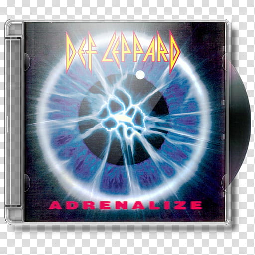 Def Leppard, Def Leppard, Adrenalize transparent background PNG clipart