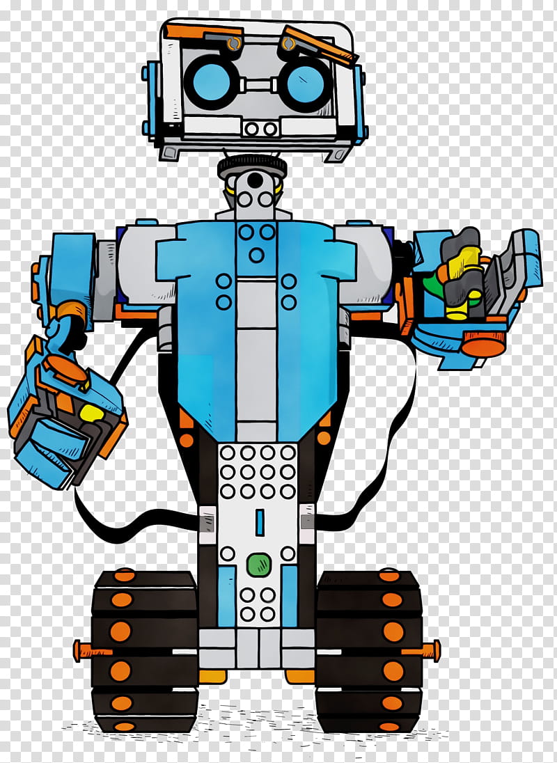 lego robot clipart