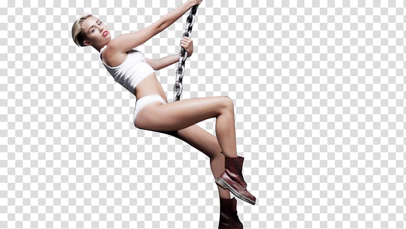 Miley Cyrus , miley-cyrus-wrecking-ball-topper transparent background PNG clipart