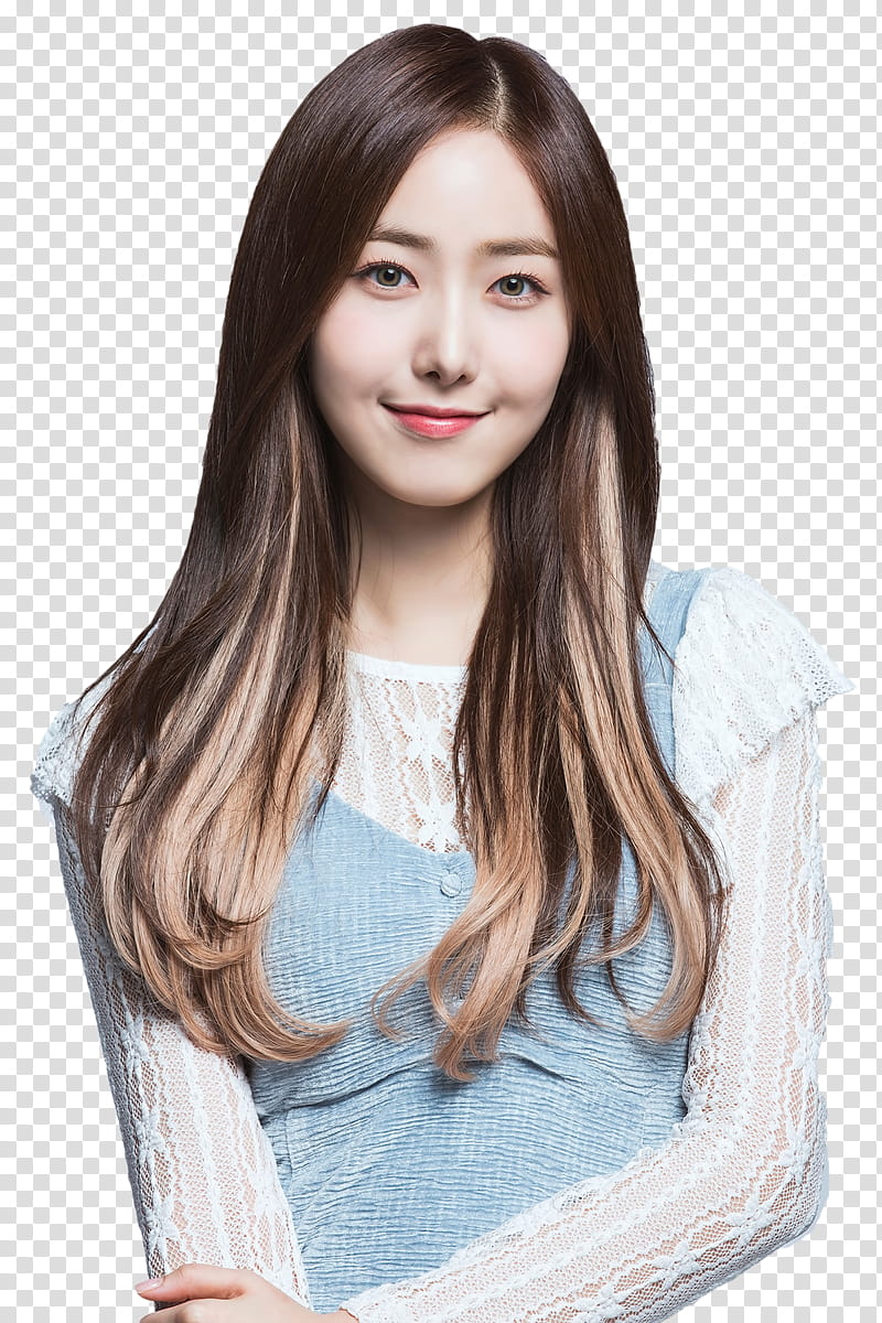GFriend, woman smiling while standing transparent background PNG clipart