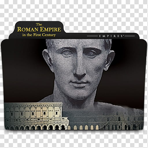 Movie folder icons NO  PBS Empires series , The Roman Empire in the First Century transparent background PNG clipart