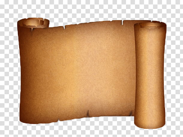 Metal, Paper, Scroll, Parchment, Wax Paper, Parchment Paper, Scrolling, Wood transparent background PNG clipart
