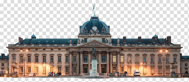 Architecture, École Militaire in Paris France transparent background PNG clipart