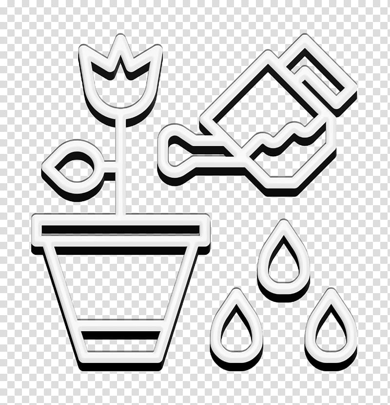 Growth Icon, Ecology Icon, Environment Icon, Farming Icon, Gardening Icon, Plant Icon, Angle, Line transparent background PNG clipart