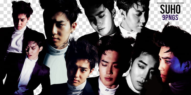 EXO Suho Monster, Suho from EXO transparent background PNG clipart
