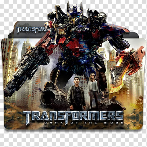 Transformers Movie Collection Folder Icon Pack, Transformers III Dark of The Moon transparent background PNG clipart