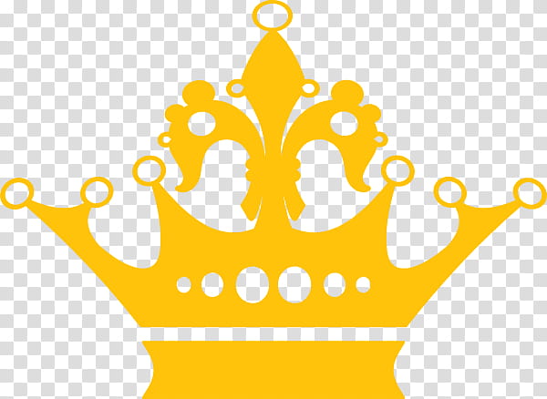 Cartoon Crown, Graphic Design, , Sticker, , Page Layout, File Formats, Yellow transparent background PNG clipart