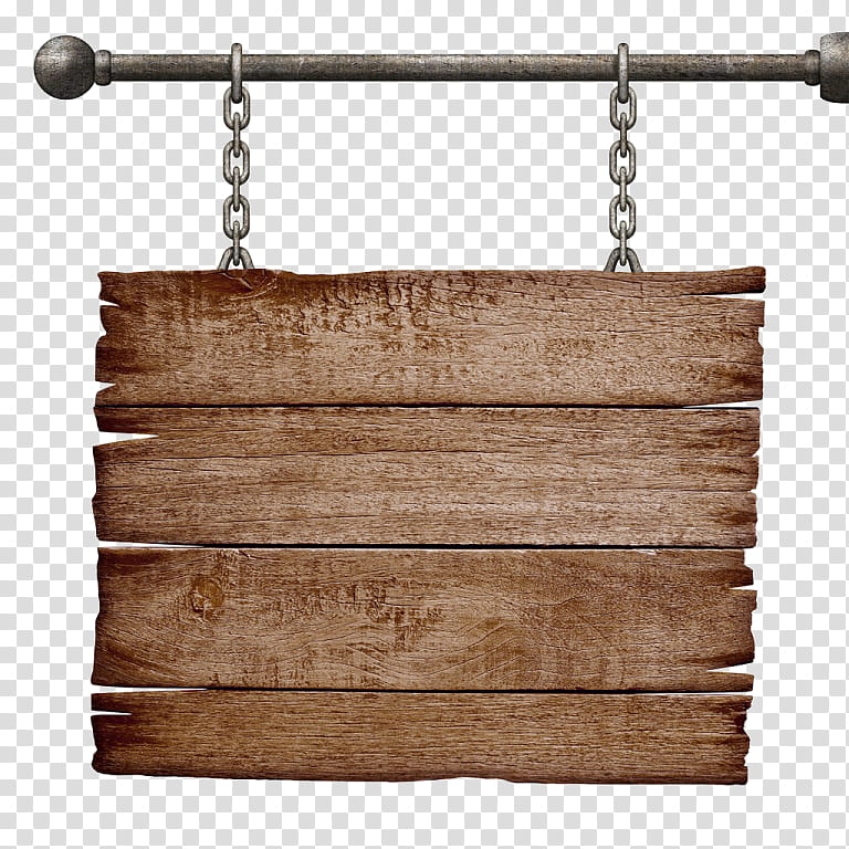 Wood Sign, Chain, Printing, Brown, Hardwood, Wall, Line, Plank transparent background PNG clipart