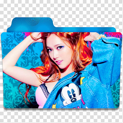 Girls Generation SNSD I Got A Boy Folder , -.Jessica transparent background PNG clipart