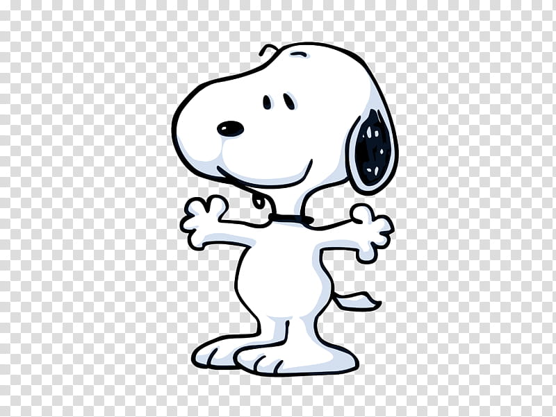 Snoopy transparent background PNG clipart