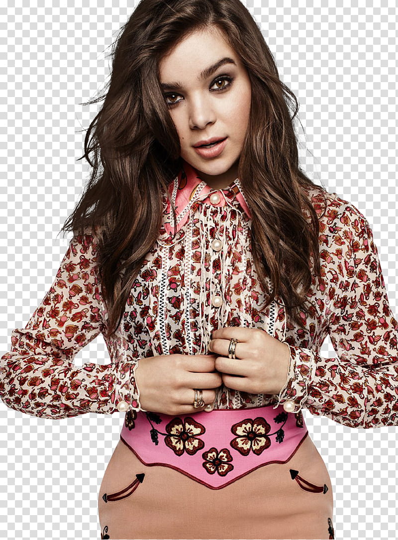 Hailee Steinfeld, hs-() transparent background PNG clipart
