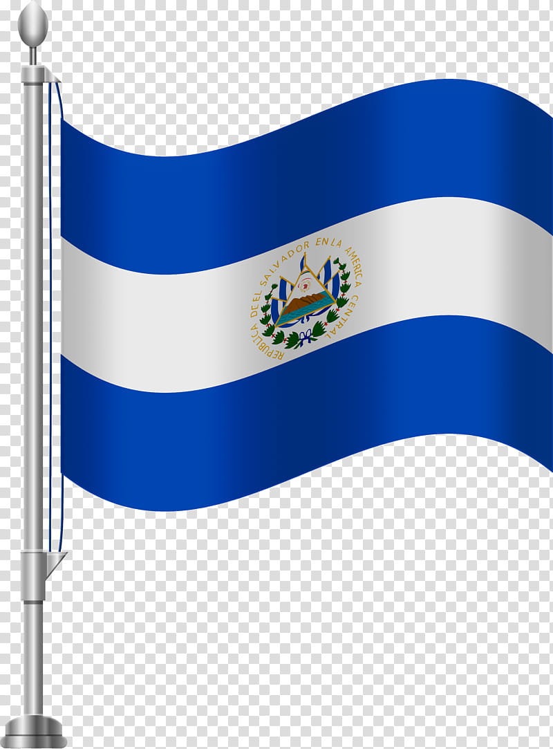 Flag, El Salvador, Flag Of El Salvador, Coat Of Arms Of El Salvador, Flag Of Barbados, National Flag, Flag Of Grenada, Flags Of The World transparent background PNG clipart
