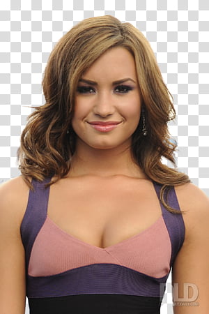 Demi Lovato , vLR6az transparent background PNG clipart thumbnail
