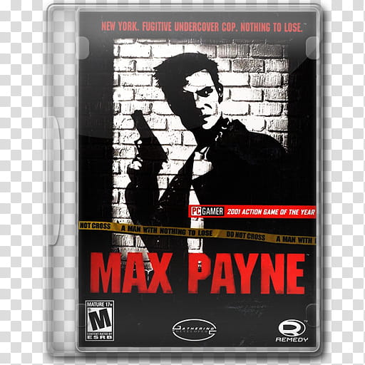 Game Icons , Max Payne transparent background PNG clipart