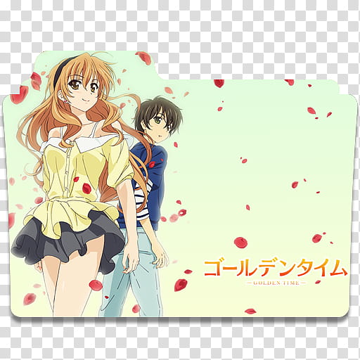 Anime Icon , Golden Time anime cover transparent background PNG clipart