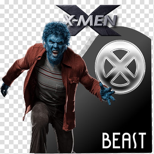 X Men Set , X-Men Beast transparent background PNG clipart
