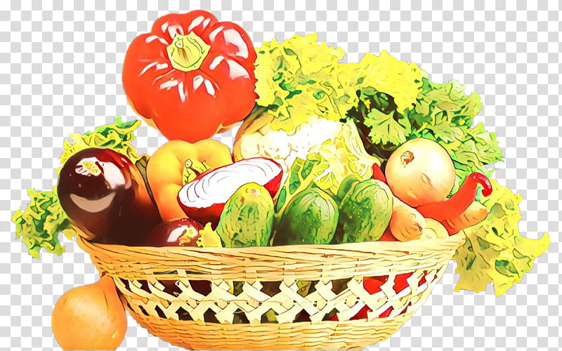 food natural foods vegetable basket vegan nutrition, Food Group, Whole Food, Leaf Vegetable, Vegetarian Food transparent background PNG clipart