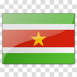 countries icons s., flag suriname transparent background PNG clipart