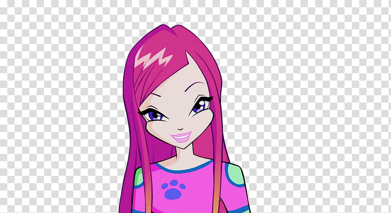 Roxy Winx transparent background PNG clipart