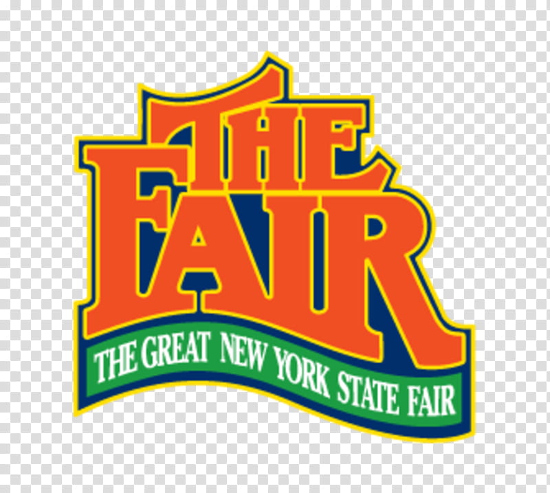 New York City, Great New York State Fair, Logo, Heat, Text, Yellow, Line, Area transparent background PNG clipart