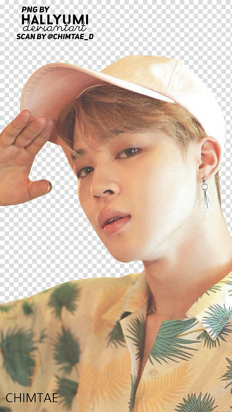 Jimin Summer age in Saipan, man wearing white and green collared shirt transparent background PNG clipart