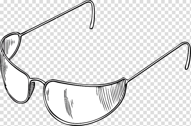 Sunglasses Drawing, Eyewear, Goggles, Aviator Sunglasses, Cat Eye Glasses, Shutter Shades, Line, Black And White transparent background PNG clipart