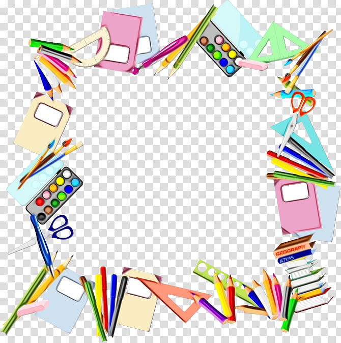 educational borders clip art