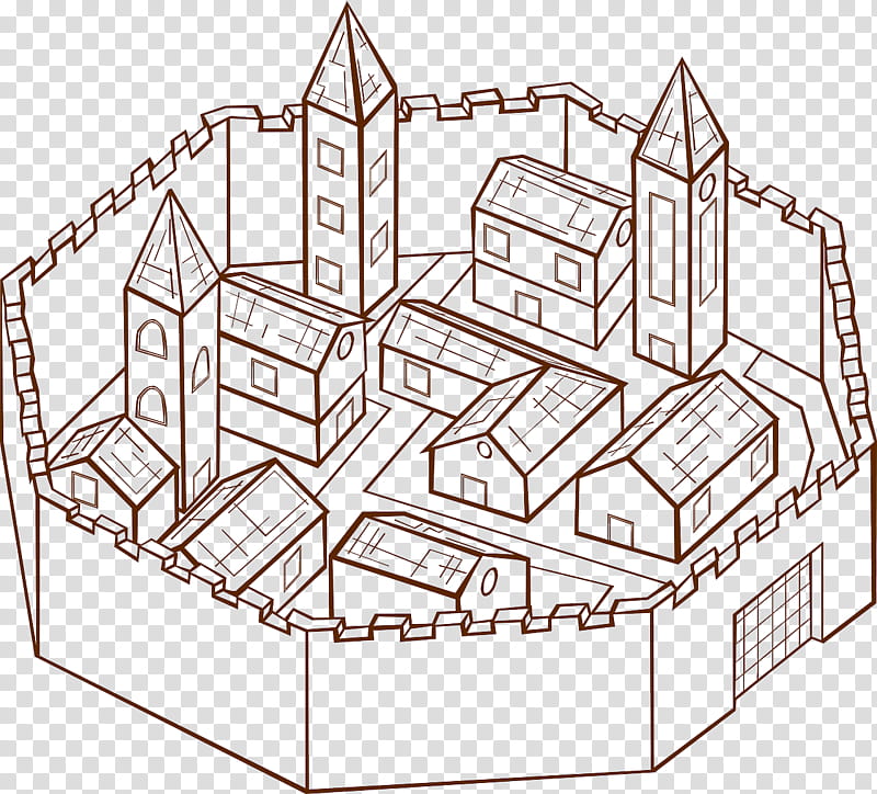 City, City Map, Map Symbolization, Openstreetmap, Fantasy Map, Line Art, Structure, Drawing transparent background PNG clipart