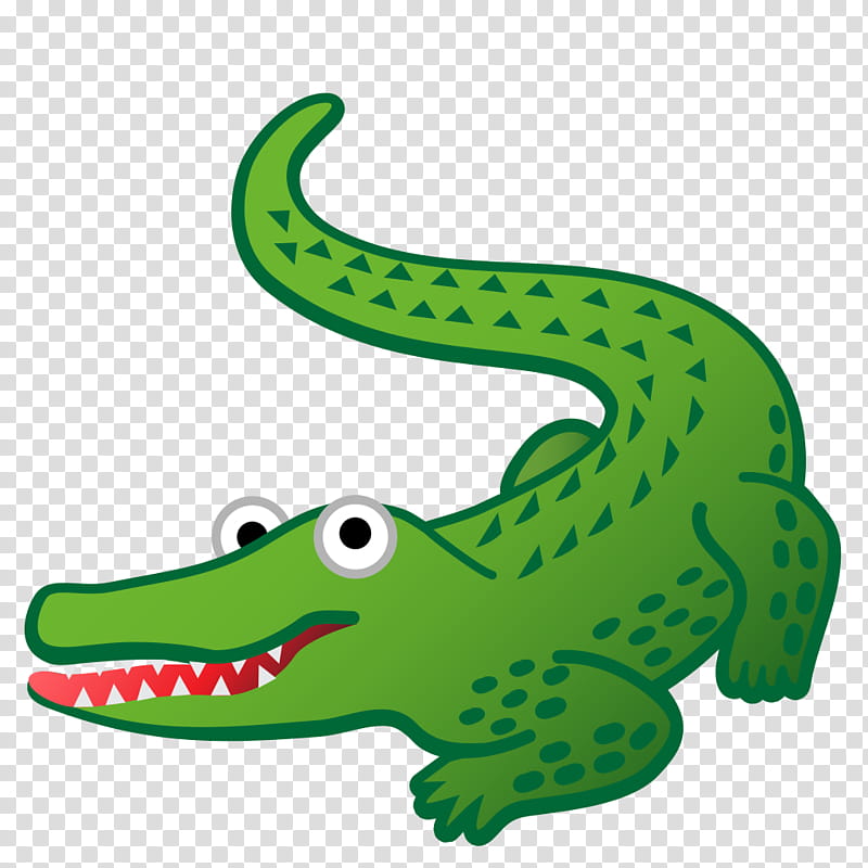 Green Grass, Crocodile, Alligators, Emoji, Noto Fonts, Emoticon, American Crocodile, Smiley transparent background PNG clipart