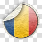 world flags, Romania icon transparent background PNG clipart