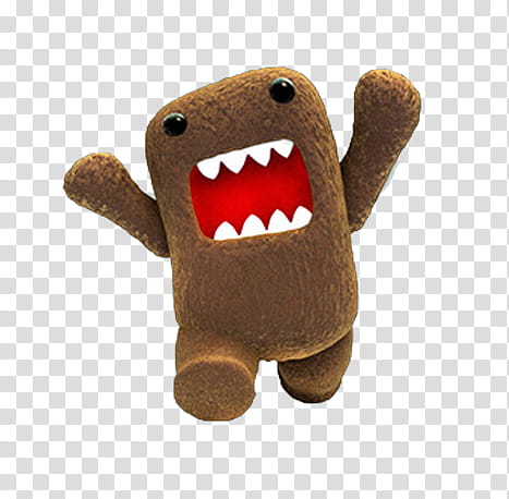 Domo, Domo Kun illustration transparent background PNG clipart