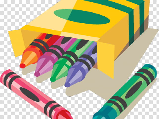 Colorful Crayons Clipart School Supplies Crayon Box Clip Art