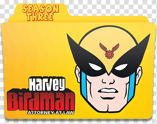 Harvey Birdman, season  transparent background PNG clipart