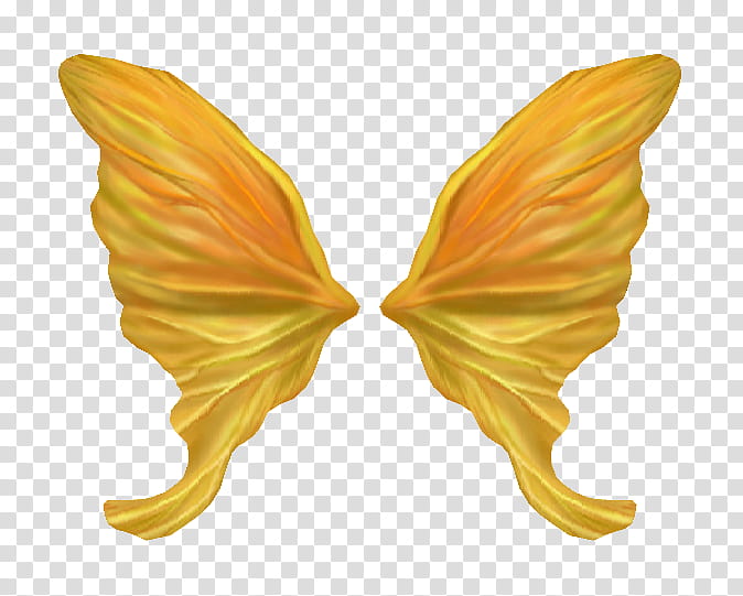 D Wings , women's yellow bikini transparent background PNG clipart