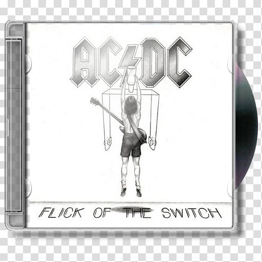 Acdc, , Flick Of The Switch transparent background PNG clipart