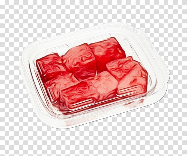 food cuisine dish turkish delight ingredient, Watercolor, Paint, Wet Ink transparent background PNG clipart