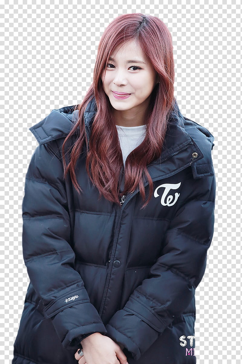 Tzuyu TWICE transparent background PNG clipart