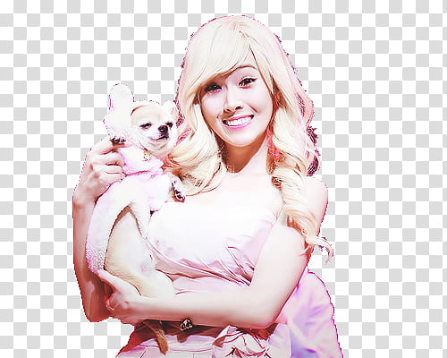 Jessica SNSD Legally Blonde transparent background PNG clipart