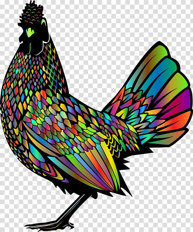 Chicken, Rooster, Broiler, Cartoon, Poultry, Bird, Fowl, Wing transparent background PNG clipart