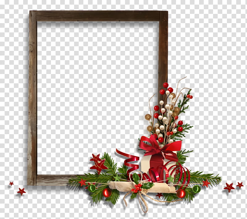 Christmas frame Christmas border Christmas decor, Christmas , Holly, Christmas Decoration, Plant, Frame, Interior Design, Flower transparent background PNG clipart