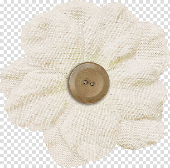 Texture Ve Harf, brown button in the middle of white petals transparent background PNG clipart