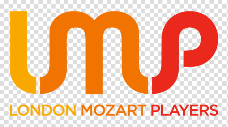 London, Logo, Croydon, London Mozart Players, Wolfgang Amadeus Mozart, Text, Orange, Line transparent background PNG clipart